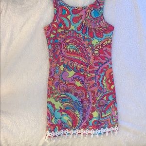 Girls Colorful Lilly Pulitzer Dress
